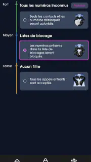 Vigiphone screenshot 4