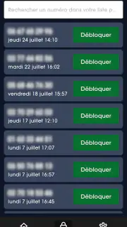 Vigiphone screenshot 5