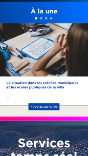 Ville de Marseille screenshot 2
