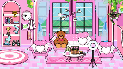 Ville de Tizi: Maison rose screenshot