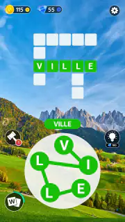 Ville des Mots: Mots Croisés screenshot 3