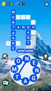 Ville des Mots: Mots Croisés screenshot 4