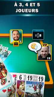 VIP Tarot - Jeu Tarot en ligne screenshot 2