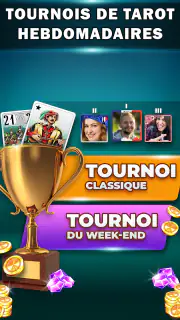 VIP Tarot - Jeu Tarot en ligne screenshot 3