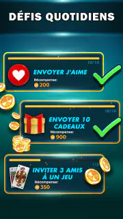 VIP Tarot - Jeu Tarot en ligne screenshot 6