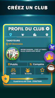 VIP Tarot - Jeu Tarot en ligne screenshot 7