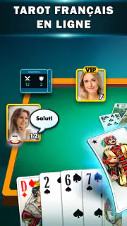 VIP Tarot - Jeu Tarot en ligne screenshot 8
