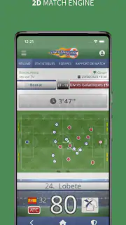 Virtuafoot Football Manager screenshot 1