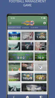 Virtuafoot Football Manager screenshot 2