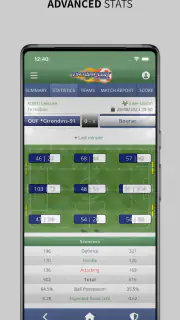 Virtuafoot Football Manager screenshot 3