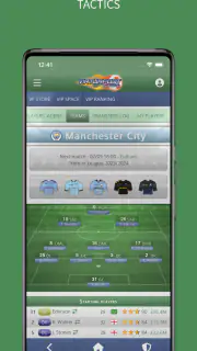 Virtuafoot Football Manager screenshot 4