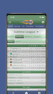 Virtuafoot Football Manager screenshot 5