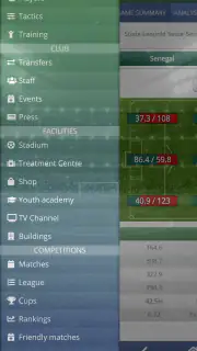 Virtuafoot Football Manager screenshot 8