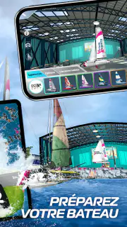 Virtual Regatta Offshore screenshot 2