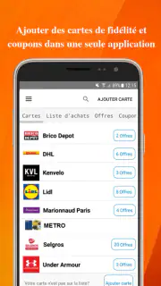 VirtualCards-Carte de Fidélité screenshot 2