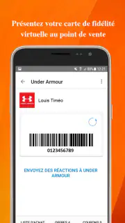VirtualCards-Carte de Fidélité screenshot 6
