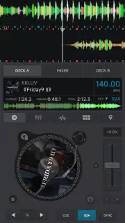 VirtualDJ Remote screenshot 2