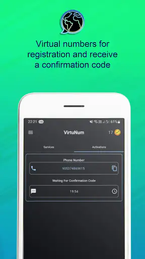 VirtuNum - Numéro Virtuel screenshot