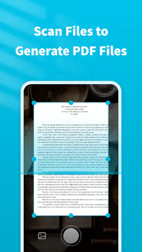 Visionneuse et scanner PDF screenshot
