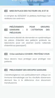 VISKALIACC – Catalogue des exa screenshot 5