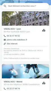 VISKALIACC – Catalogue des exa screenshot 7