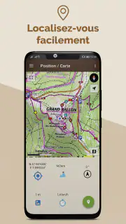 Visorando - GPS randonnée screenshot 3