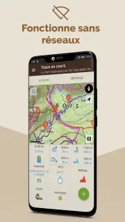 Visorando - GPS randonnée screenshot 4