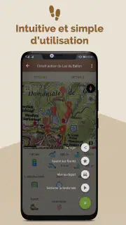Visorando - GPS randonnée screenshot 5