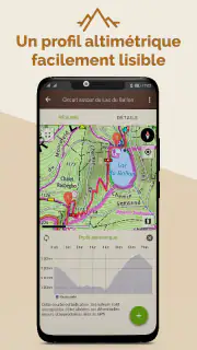 Visorando - GPS randonnée screenshot 8