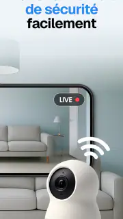 Visory caméra de surveillance screenshot 2