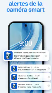 Visory caméra de surveillance screenshot 6