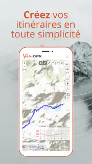 VisuGPX - Trace ton aventure ! screenshot 1