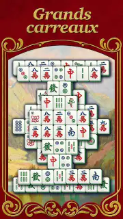 Vita Mahjong screenshot 2