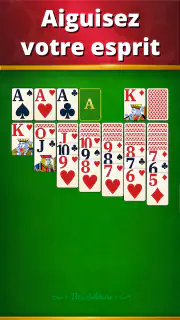 Vita Solitaire pour seniors screenshot 3