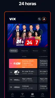 ViX: TV, Deportes y Noticias screenshot 6