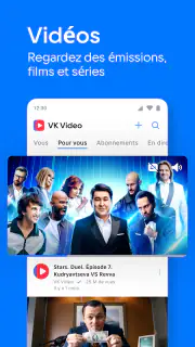 VK: musique, vidéo, messagerie screenshot 2