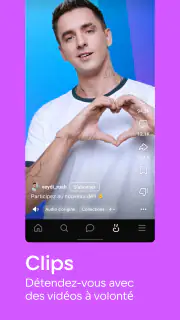 VK: musique, vidéo, messagerie screenshot 7