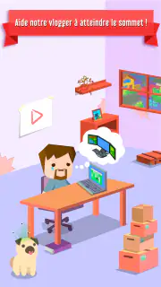 Vlogger Go Viral: Tuber Life screenshot 1