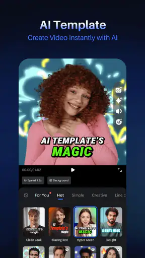 Vmake AI Captions screenshot