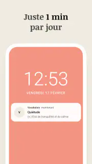 Vocabulary - Apprenez mots screenshot 2