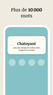 Vocabulary - Apprenez mots screenshot 3