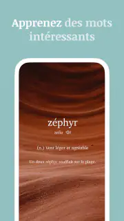 Vocabulary - Apprenez mots screenshot 6