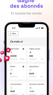 Voggt - Live shopping vidéo screenshot 7