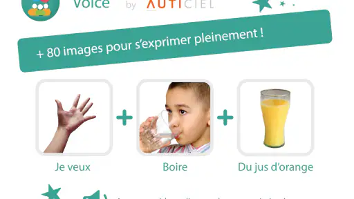 Voice - AMIKEO APPS screenshot 1