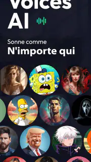 Voices AI - Changez Votre Voix screenshot 1