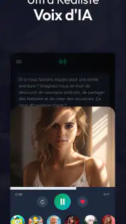 Voices AI - Changez Votre Voix screenshot 2