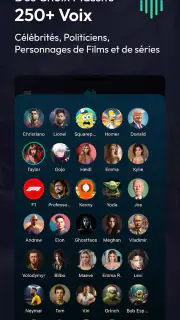 Voices AI - Changez Votre Voix screenshot 3