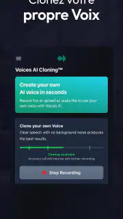 Voices AI - Changez Votre Voix screenshot 4