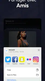 Voices AI - Changez Votre Voix screenshot 8