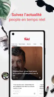 Voici - News et actu people screenshot 1